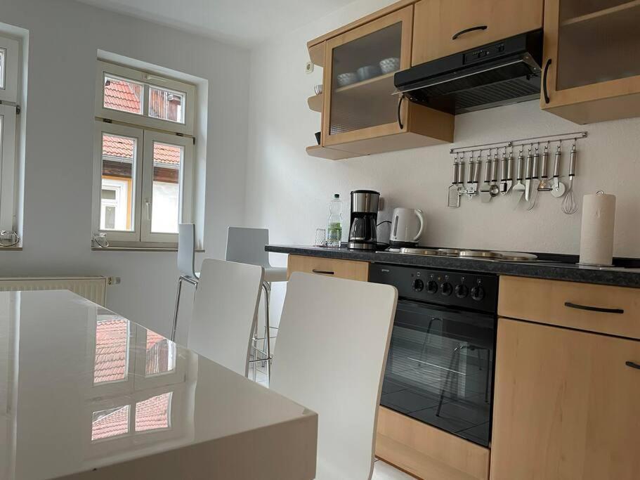 Ferienwohnung Erfurt Domplatz Ngoại thất bức ảnh