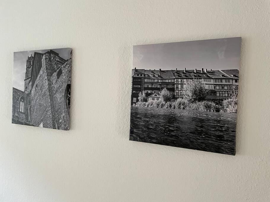 Ferienwohnung Erfurt Domplatz Ngoại thất bức ảnh