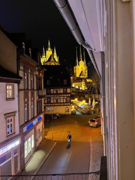 Ferienwohnung Erfurt Domplatz Ngoại thất bức ảnh