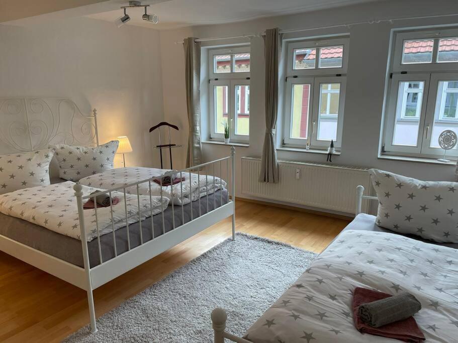 Ferienwohnung Erfurt Domplatz Ngoại thất bức ảnh