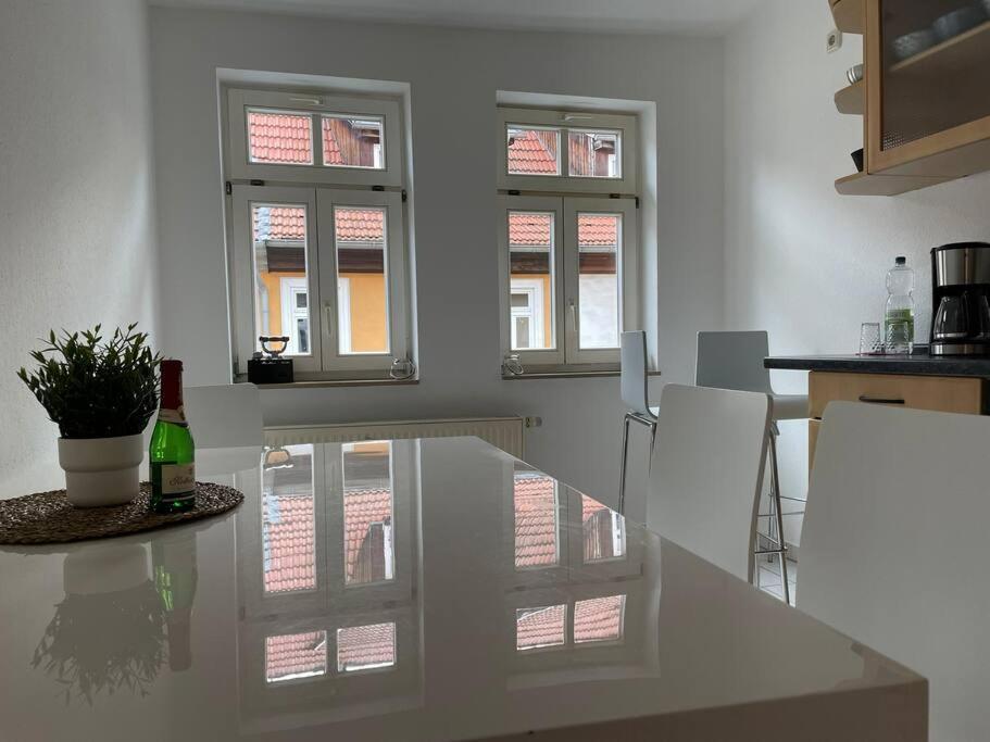 Ferienwohnung Erfurt Domplatz Ngoại thất bức ảnh