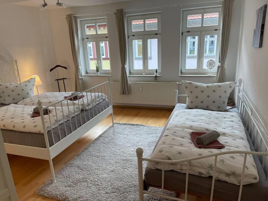 Ferienwohnung Erfurt Domplatz Ngoại thất bức ảnh